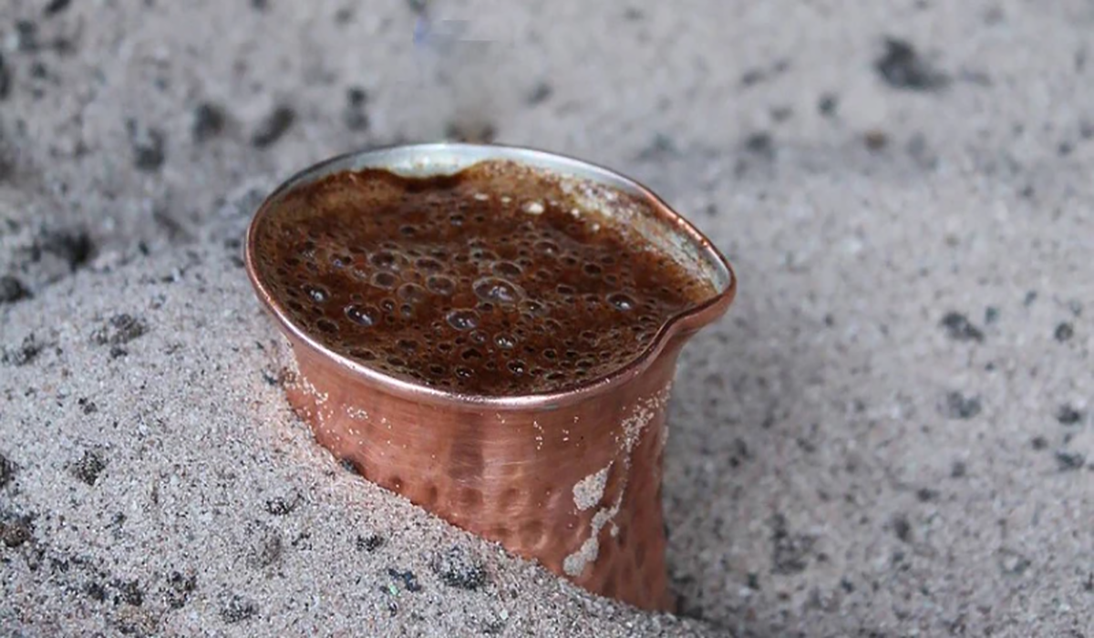 قهوه شنی ترک