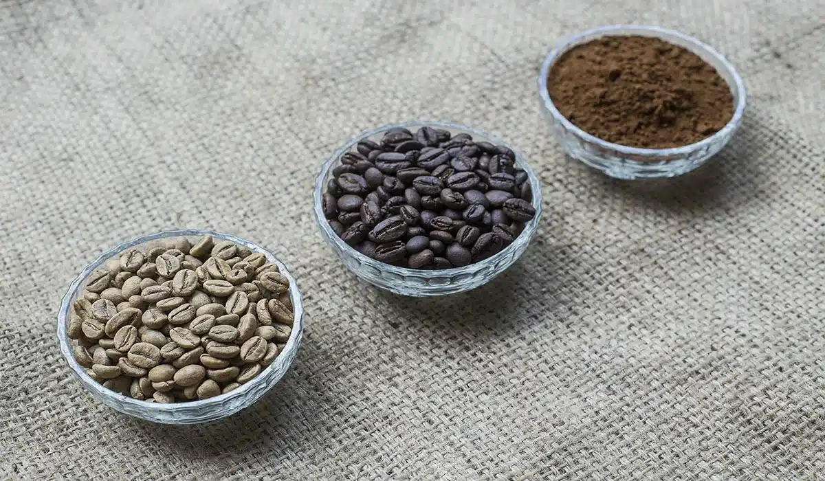 قهوه با کافئین پایین