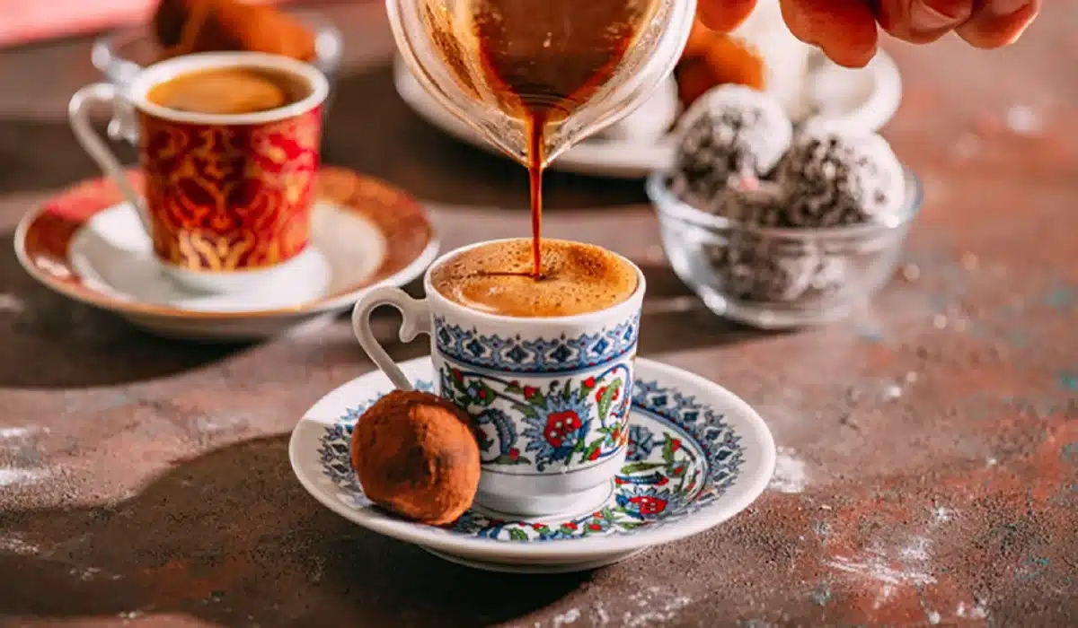 دم‌آوری قهوه با جذوه