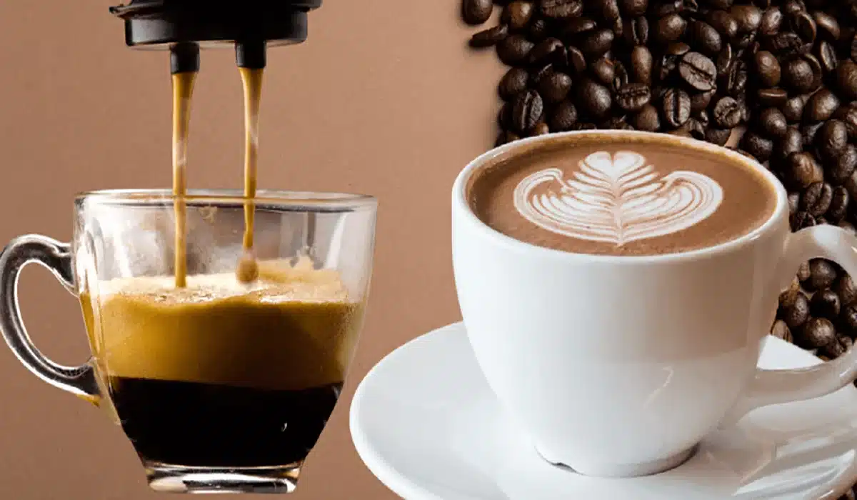 فرق قهوه اسپرسو با کاپوچینو چیست