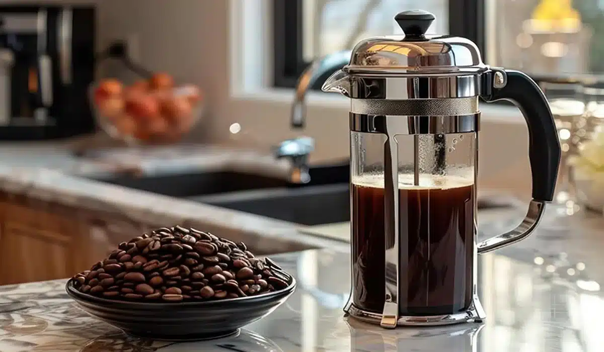 استفاده از فرنچ پرس برای قهوه فوری