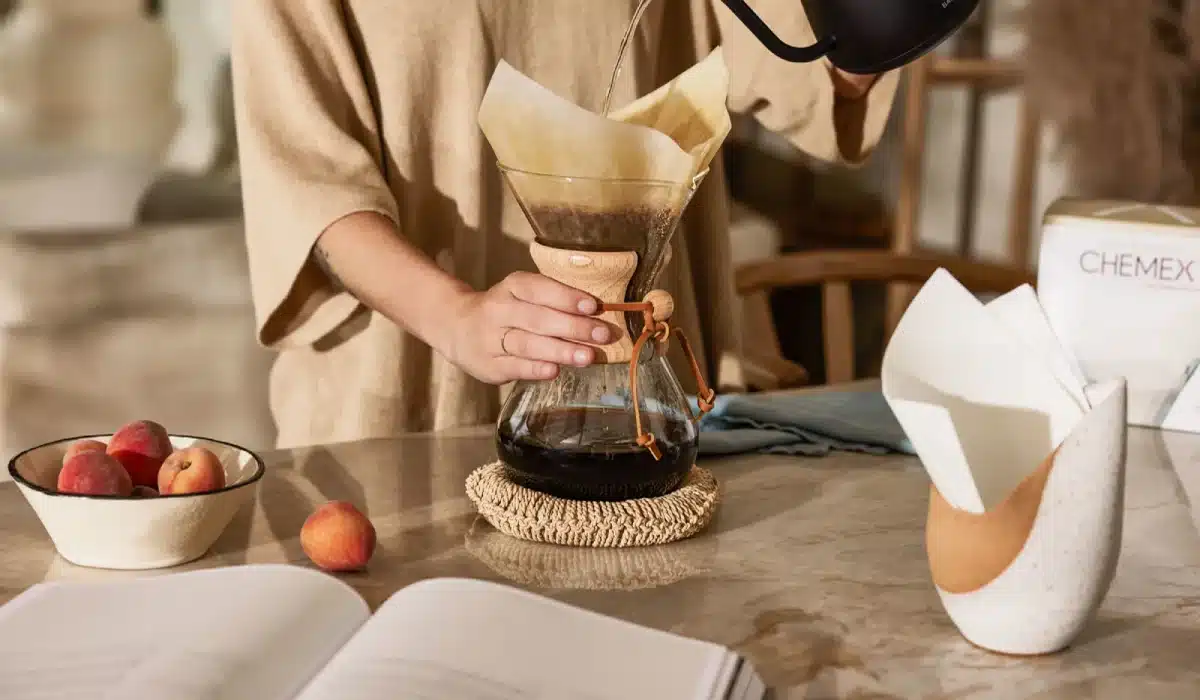 وسایل قهوه دمی​