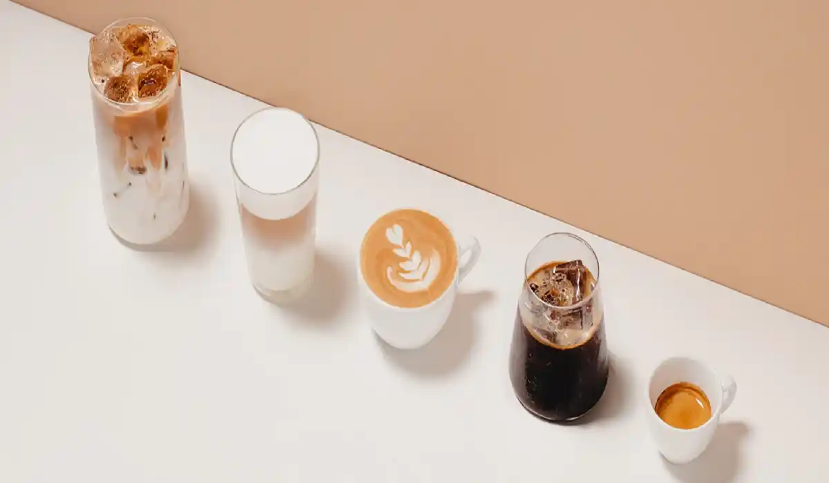 انواع قهوه های کافی شاپ