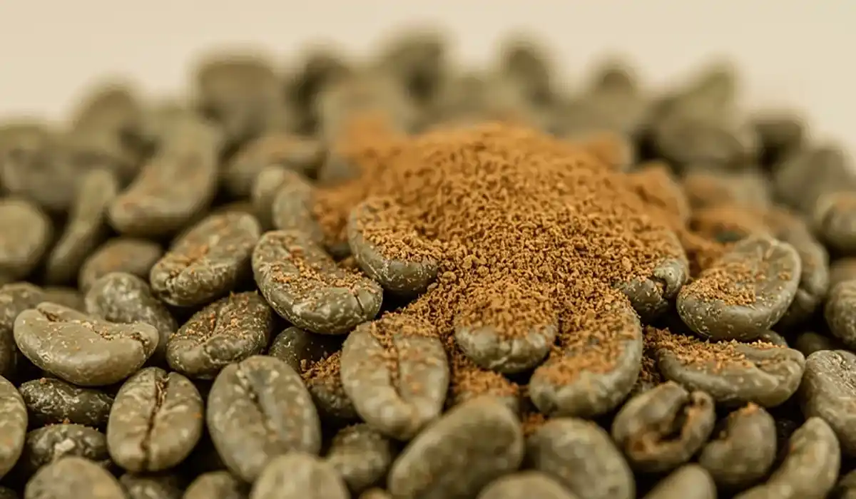 دان سبز قهوه