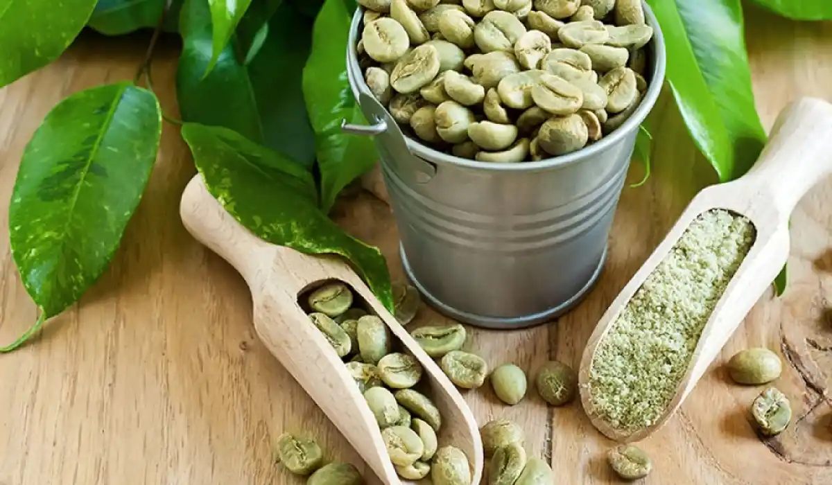 بازرگانی قهوه سبز