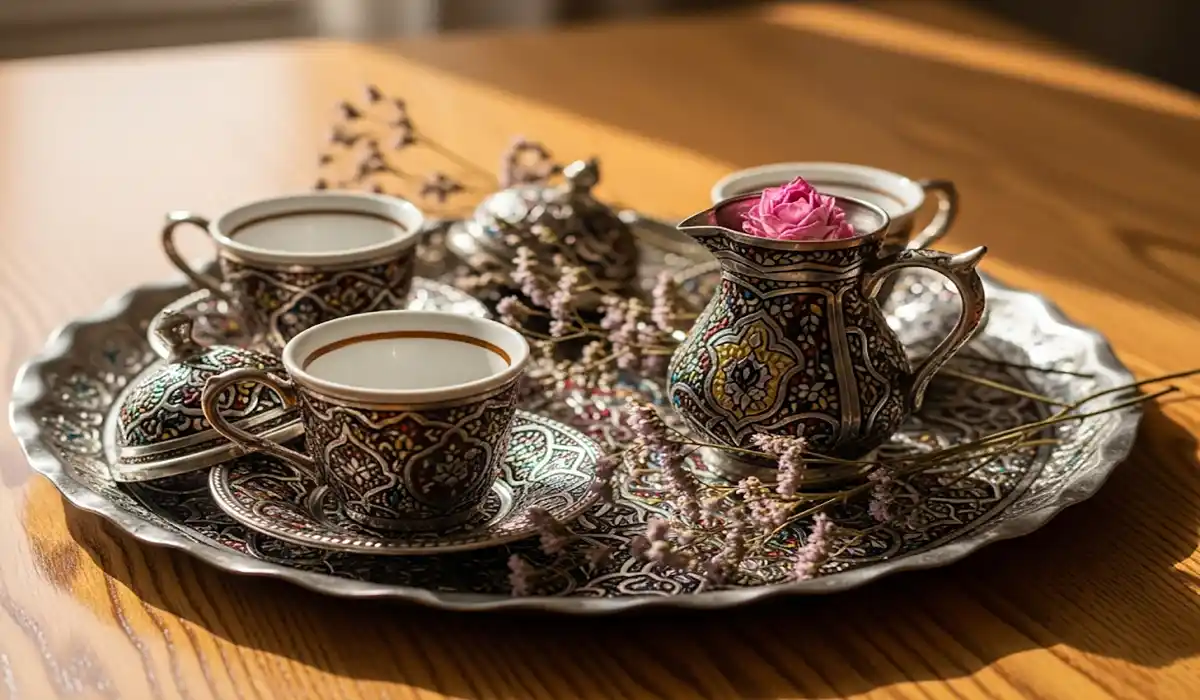 پخت قهوه یزدی