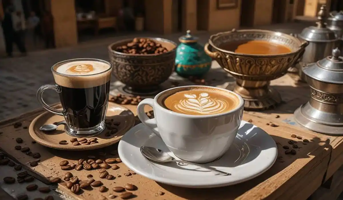 طرز تهیه قهوه یزدی