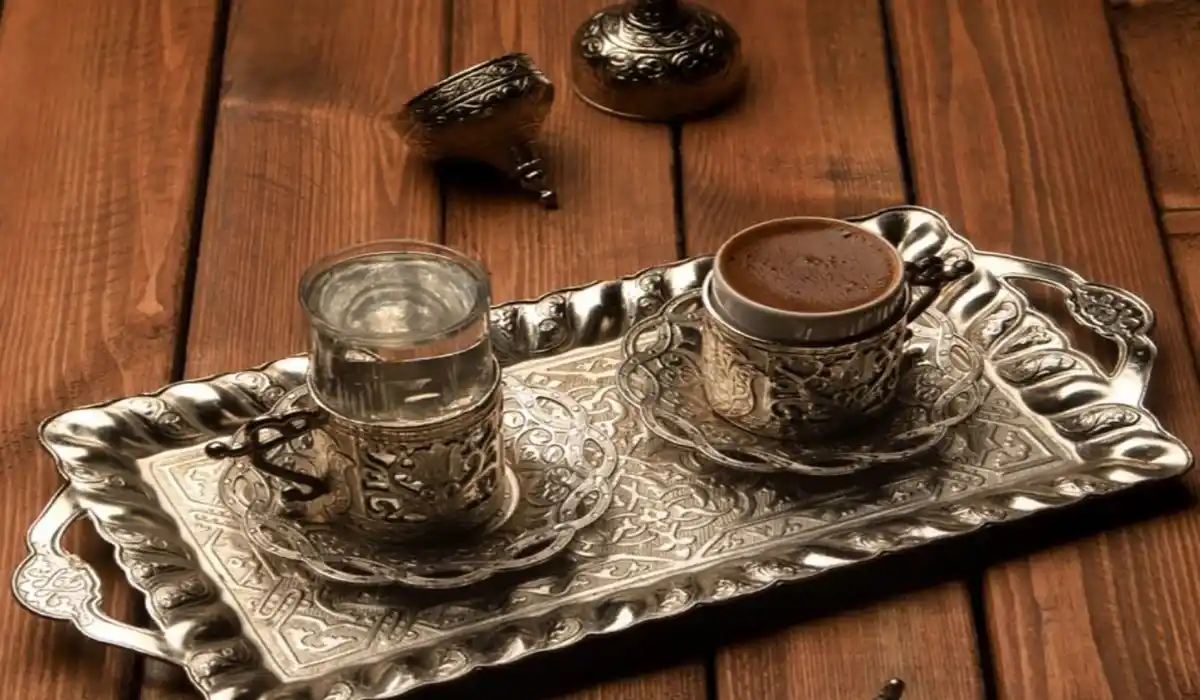 پودر قهوه عربی