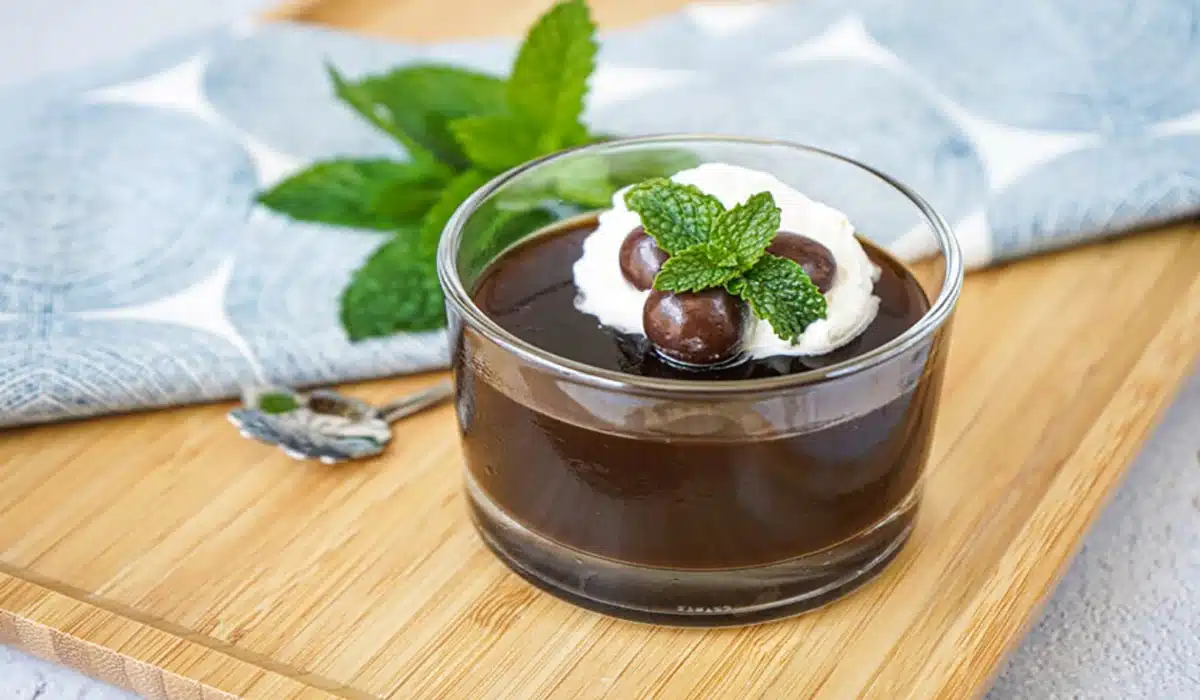 طرز تهیه پودینگ قهوه