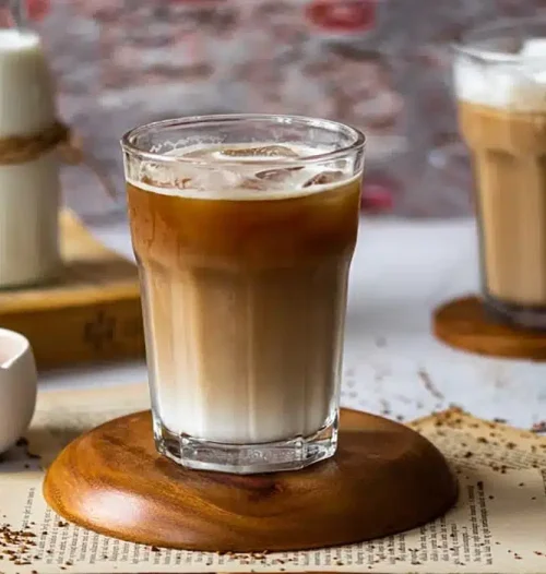 آموزش آیس پک قهوه