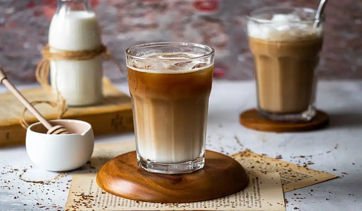 آموزش آیس پک قهوه