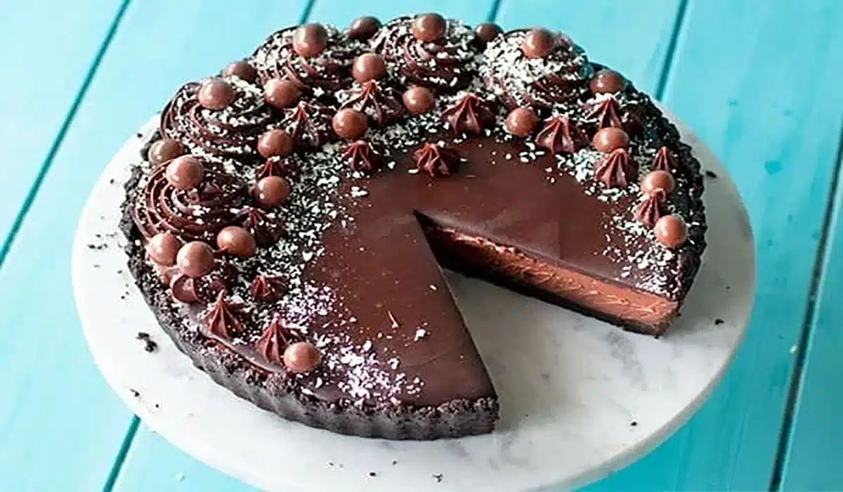 چیز کیک قهوه