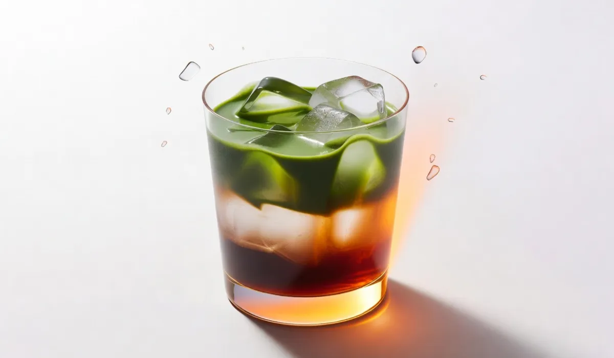 ترکیب ماچا و قهوه برای انرژی بیشتر