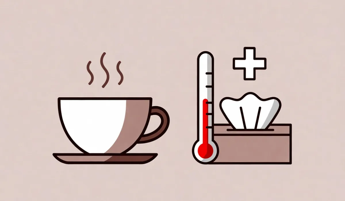 قهوه برای سرماخوردگی