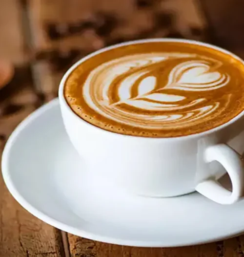 قهوه برای لاته