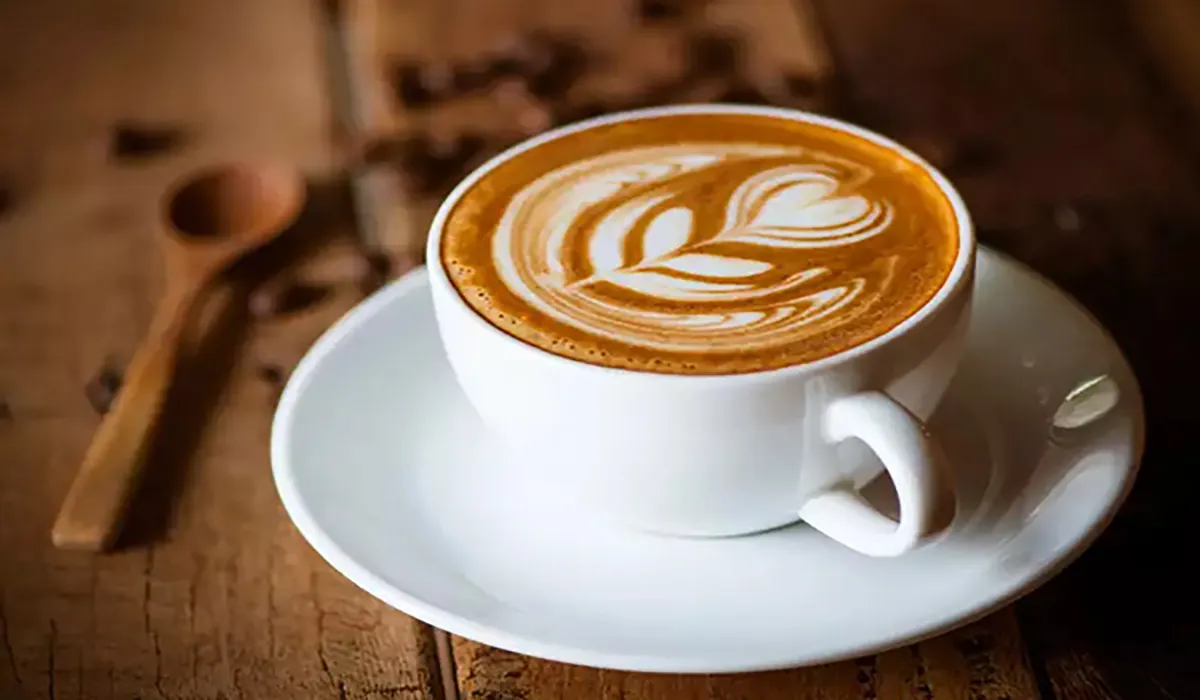 قهوه برای لاته