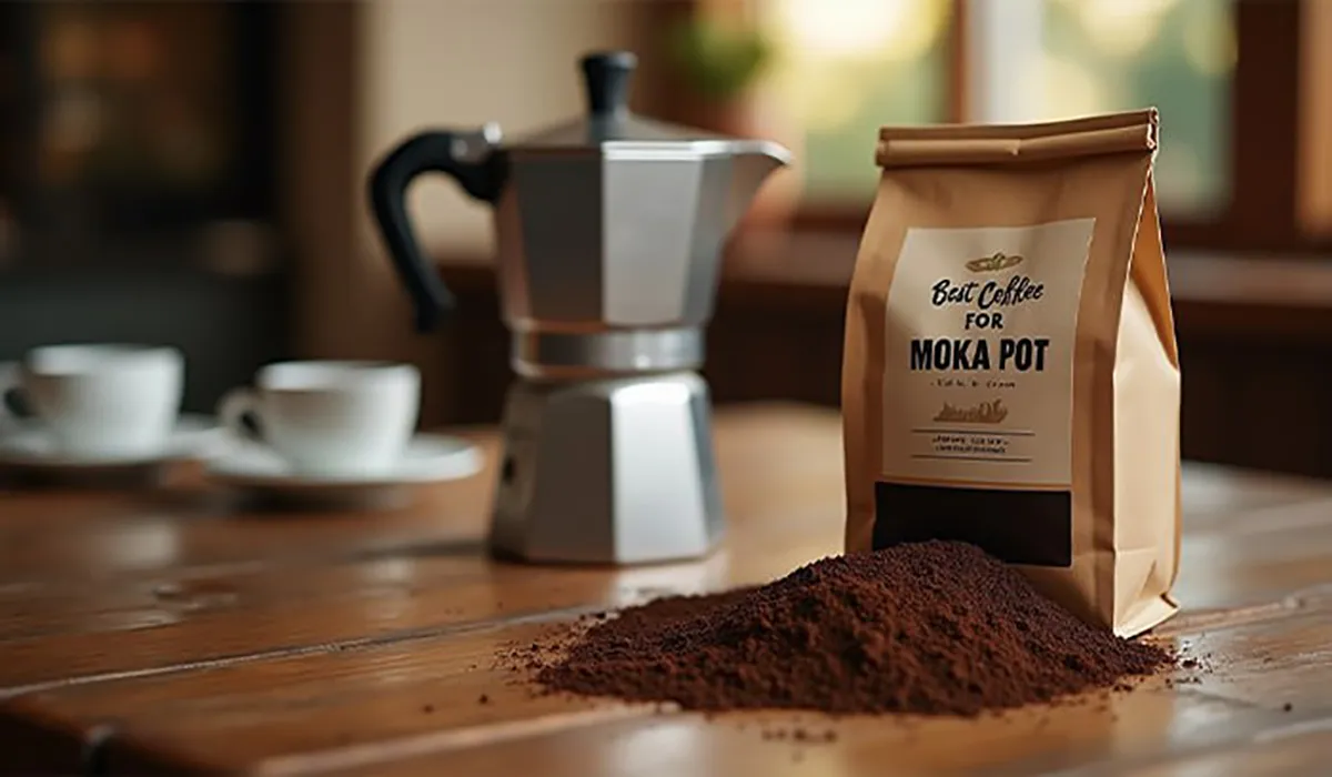 درجه آسیاب قهوه برای موکاپات