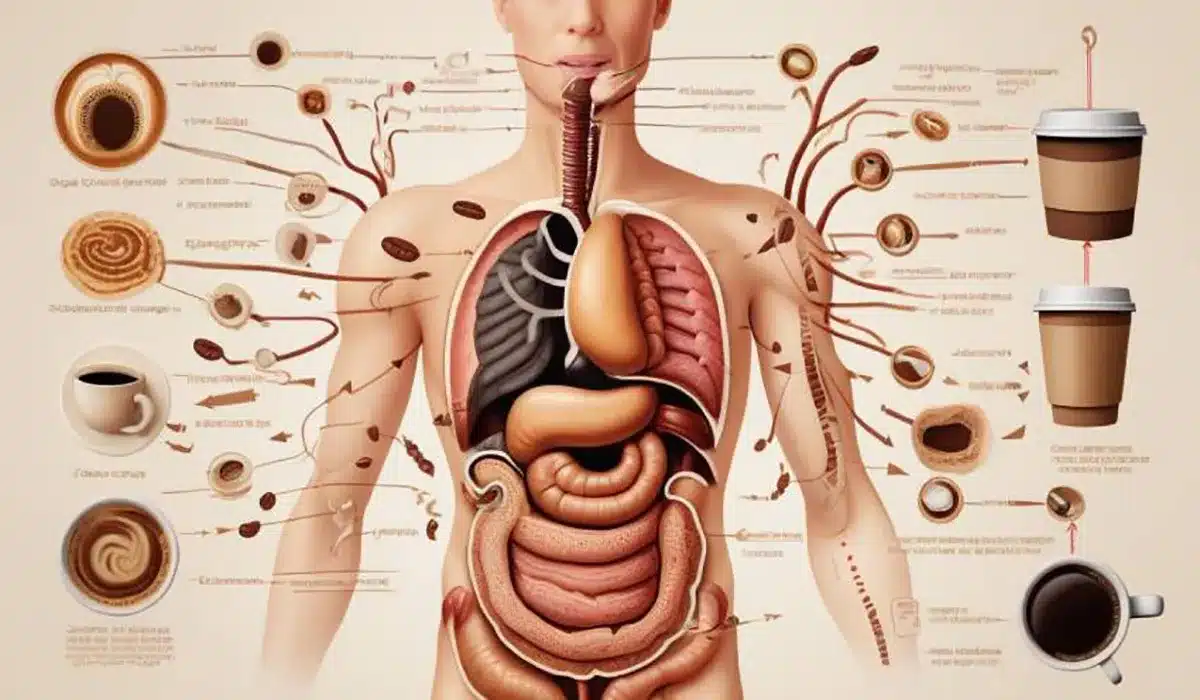 تاثیر قهوه بر سیستم گوارش