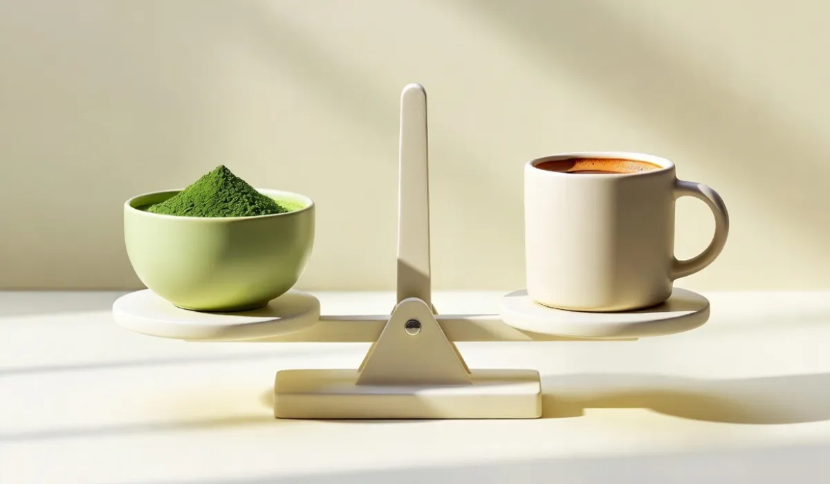 ماچا یا قهوه