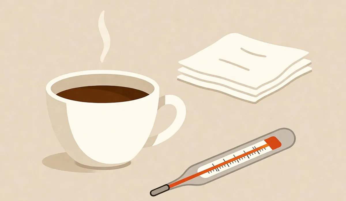 قهوه برای گلودرد